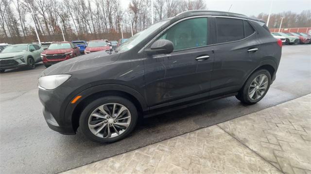 used 2021 Buick Encore GX car, priced at $19,990