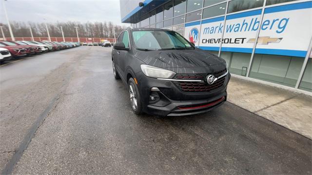 used 2021 Buick Encore GX car, priced at $19,990