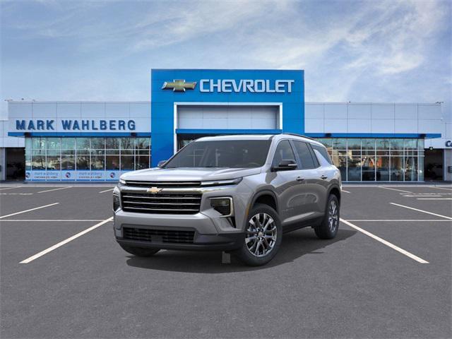 new 2025 Chevrolet Traverse car, priced at $49,050