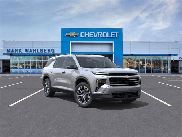 new 2025 Chevrolet Traverse car, priced at $49,050