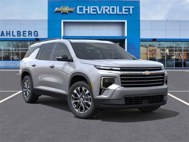 new 2025 Chevrolet Traverse car, priced at $49,050