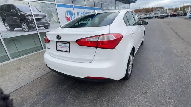 used 2016 Kia Forte car, priced at $9,992