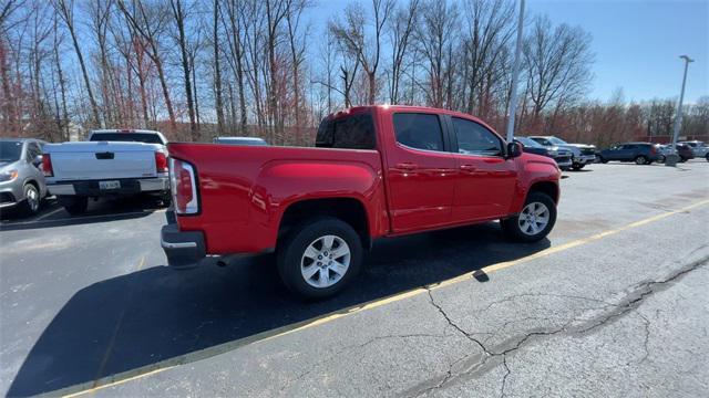 used 2016 GMC Canyon car, priced at $16,499