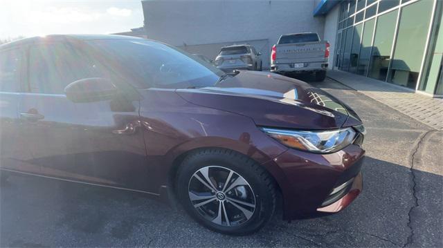 used 2021 Nissan Sentra car, priced at $17,991