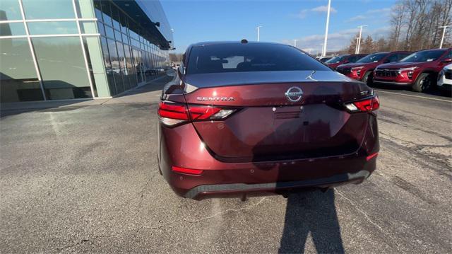 used 2021 Nissan Sentra car, priced at $17,991