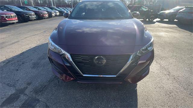 used 2021 Nissan Sentra car, priced at $17,991