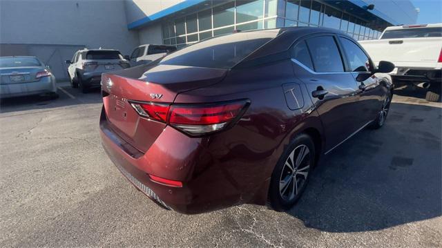 used 2021 Nissan Sentra car, priced at $17,991