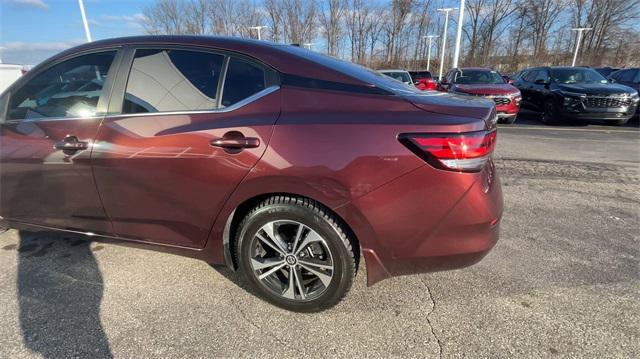 used 2021 Nissan Sentra car, priced at $17,991