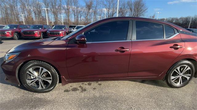 used 2021 Nissan Sentra car, priced at $17,991