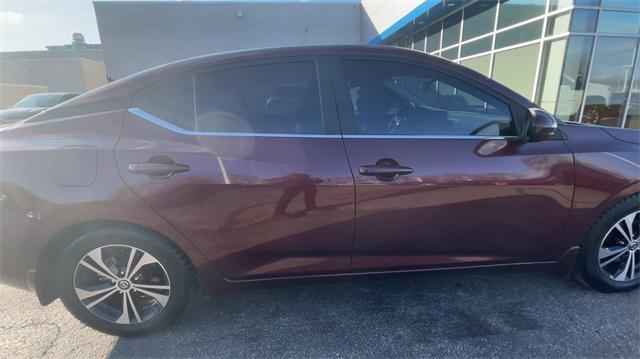 used 2021 Nissan Sentra car, priced at $17,991