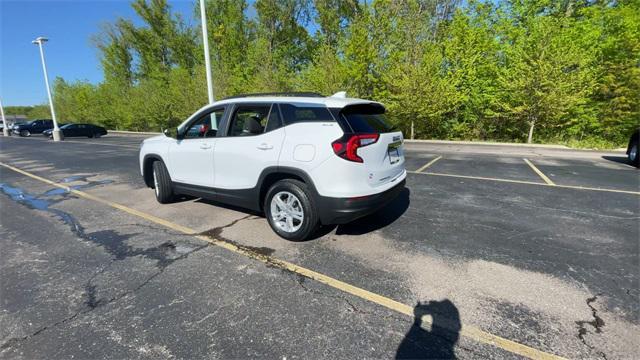 used 2022 GMC Terrain car, priced at $21,455