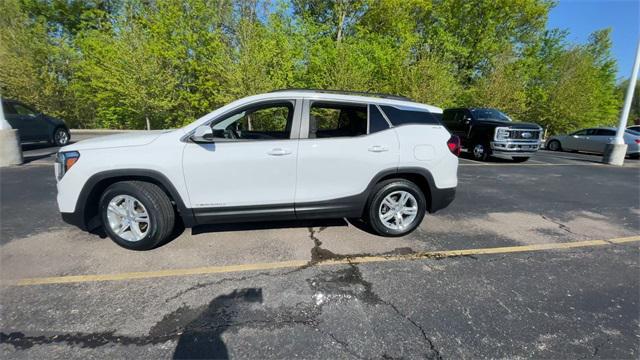used 2022 GMC Terrain car, priced at $21,455