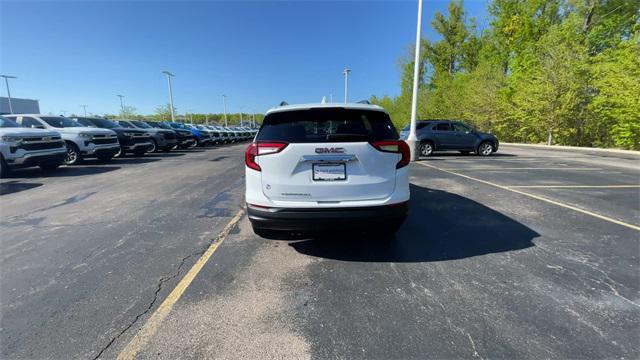 used 2022 GMC Terrain car, priced at $21,455