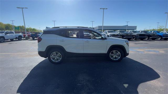 used 2022 GMC Terrain car, priced at $21,455