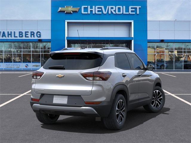 new 2025 Chevrolet TrailBlazer car, priced at $30,700