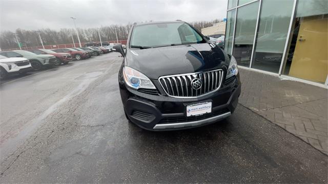 used 2016 Buick Encore car, priced at $10,992