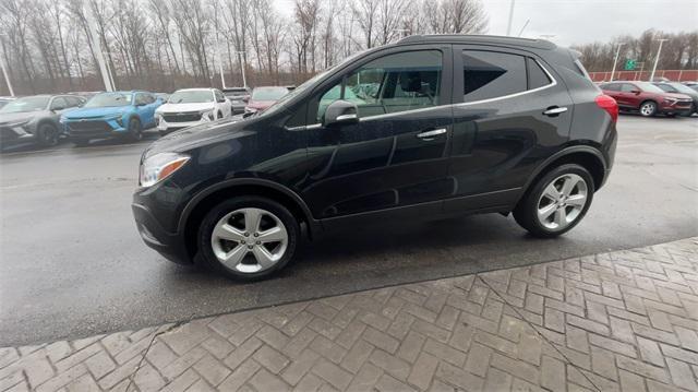 used 2016 Buick Encore car, priced at $10,992