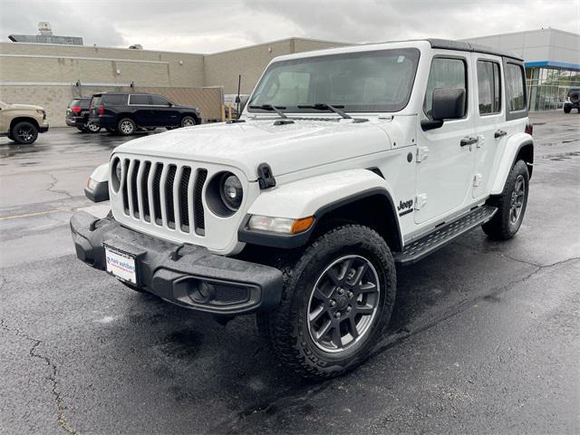 used 2021 Jeep Wrangler Unlimited car, priced at $29,992