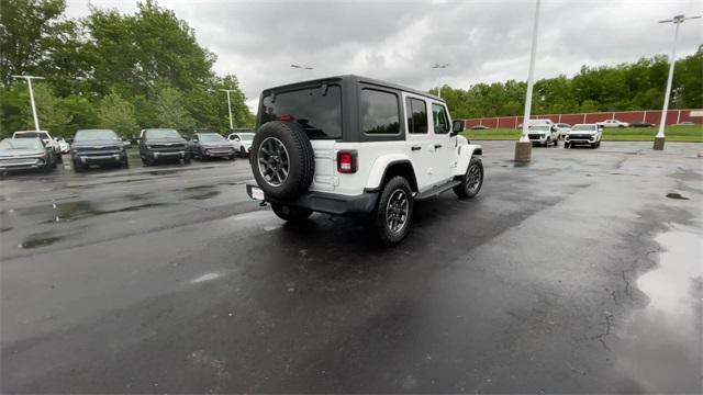 used 2021 Jeep Wrangler Unlimited car, priced at $29,992
