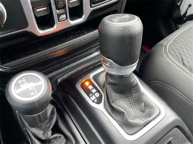 used 2021 Jeep Wrangler Unlimited car, priced at $29,992