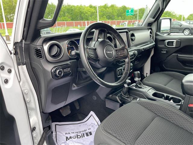 used 2021 Jeep Wrangler Unlimited car, priced at $29,992