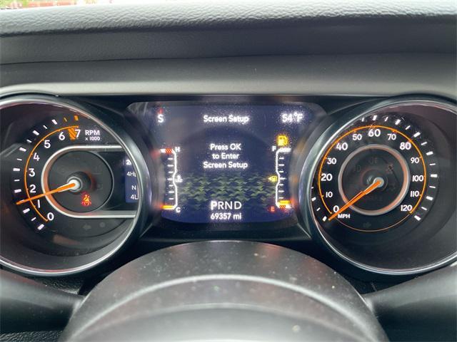 used 2021 Jeep Wrangler Unlimited car, priced at $29,992