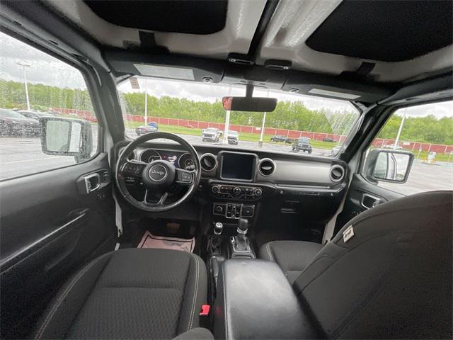 used 2021 Jeep Wrangler Unlimited car, priced at $29,992