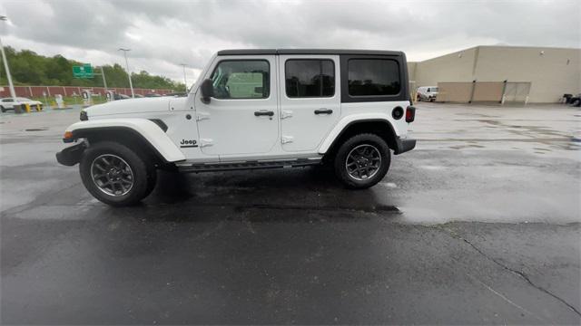 used 2021 Jeep Wrangler Unlimited car, priced at $29,992