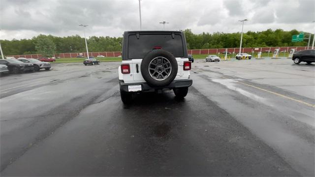 used 2021 Jeep Wrangler Unlimited car, priced at $29,992