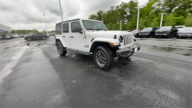 used 2021 Jeep Wrangler Unlimited car, priced at $29,992