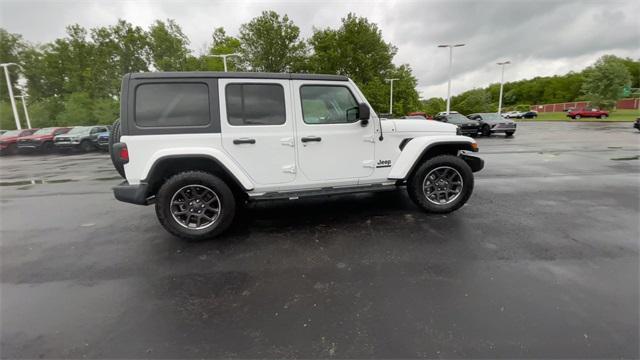 used 2021 Jeep Wrangler Unlimited car, priced at $29,992