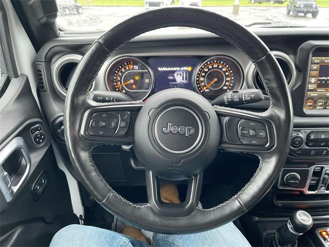 used 2021 Jeep Wrangler Unlimited car, priced at $29,992
