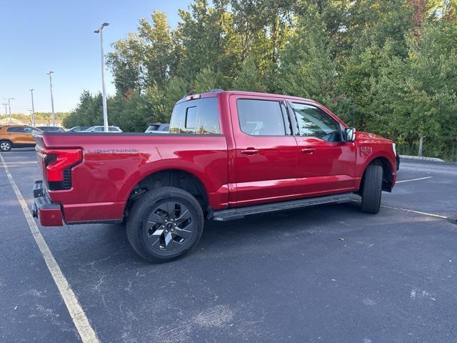 used 2022 Ford F-150 Lightning car, priced at $43,991