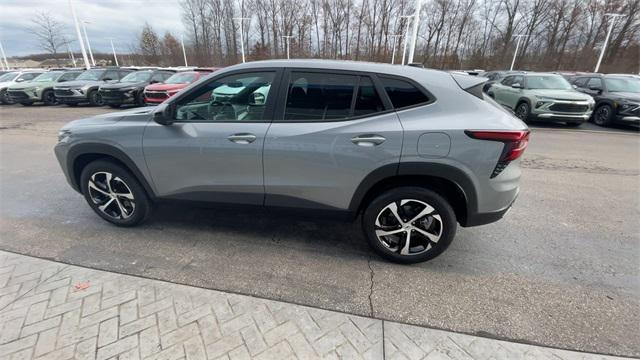 used 2024 Chevrolet Trax car, priced at $22,992