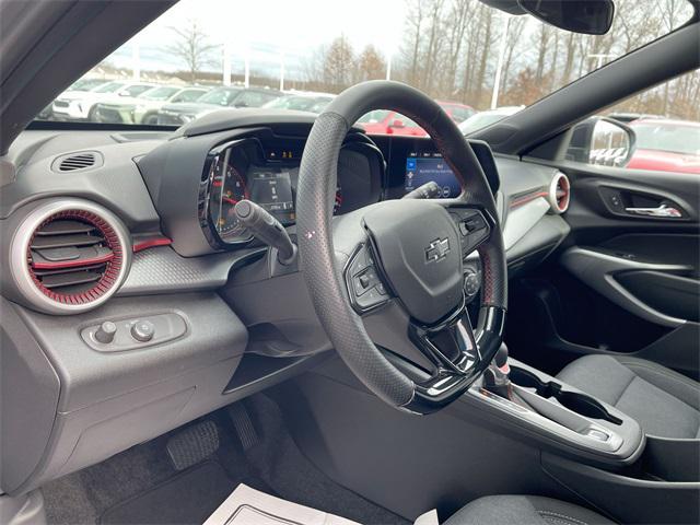 used 2024 Chevrolet Trax car, priced at $22,992