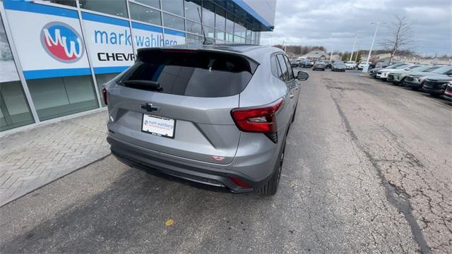 used 2024 Chevrolet Trax car, priced at $22,992