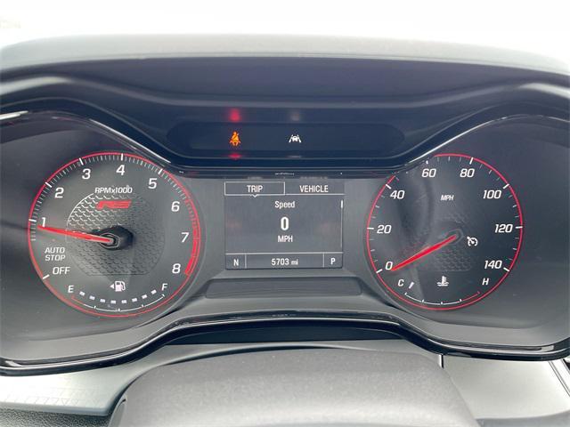 used 2024 Chevrolet Trax car, priced at $22,992