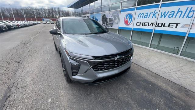 used 2024 Chevrolet Trax car, priced at $22,992