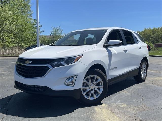 used 2021 Chevrolet Equinox car, priced at $20,693