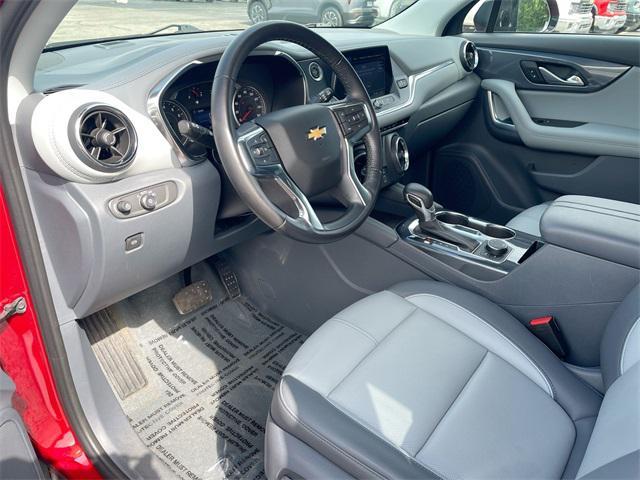 used 2022 Chevrolet Blazer car, priced at $27,995