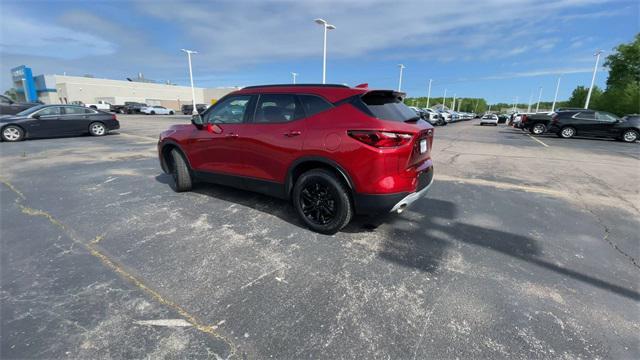 used 2022 Chevrolet Blazer car, priced at $27,995