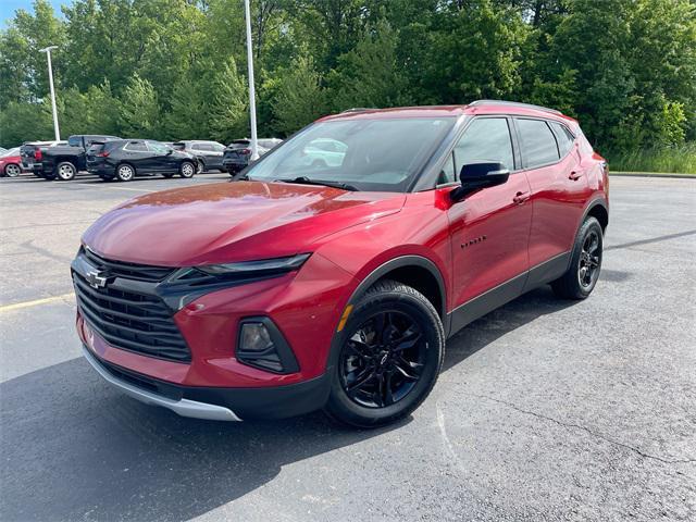 used 2022 Chevrolet Blazer car, priced at $27,994