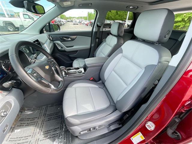 used 2022 Chevrolet Blazer car, priced at $27,995