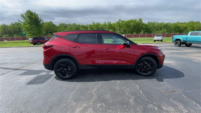 used 2022 Chevrolet Blazer car, priced at $27,995