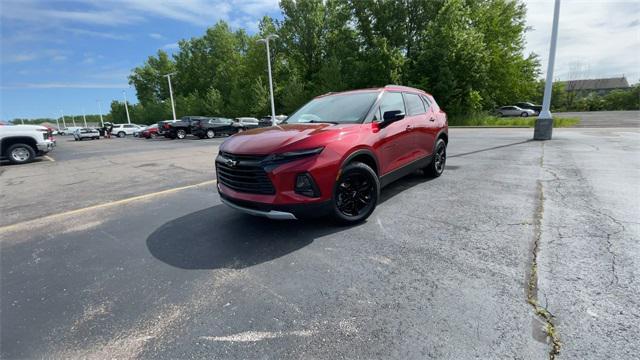used 2022 Chevrolet Blazer car, priced at $27,995
