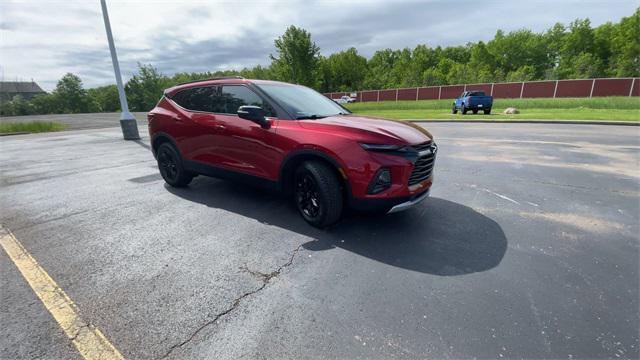 used 2022 Chevrolet Blazer car, priced at $27,995