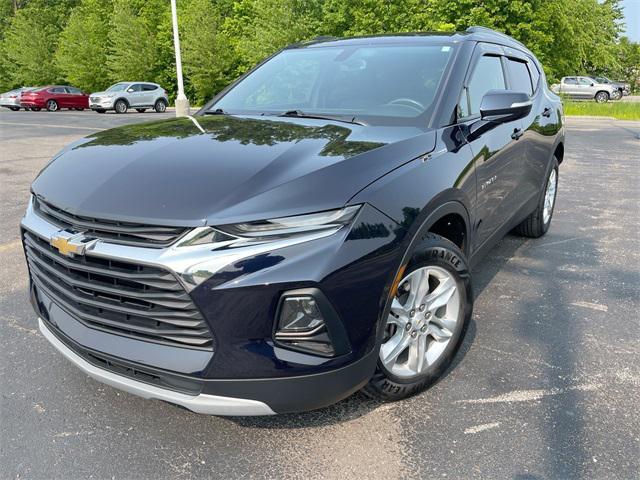 used 2020 Chevrolet Blazer car, priced at $22,692