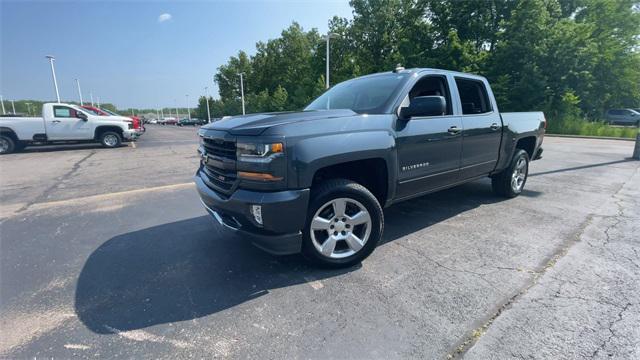 used 2017 Chevrolet Silverado 1500 car, priced at $22,992