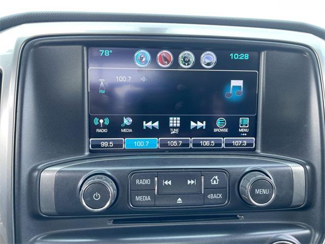 used 2017 Chevrolet Silverado 1500 car, priced at $22,992