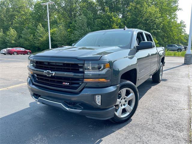 used 2017 Chevrolet Silverado 1500 car, priced at $22,992